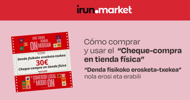 Cheque compra en tienda fisica