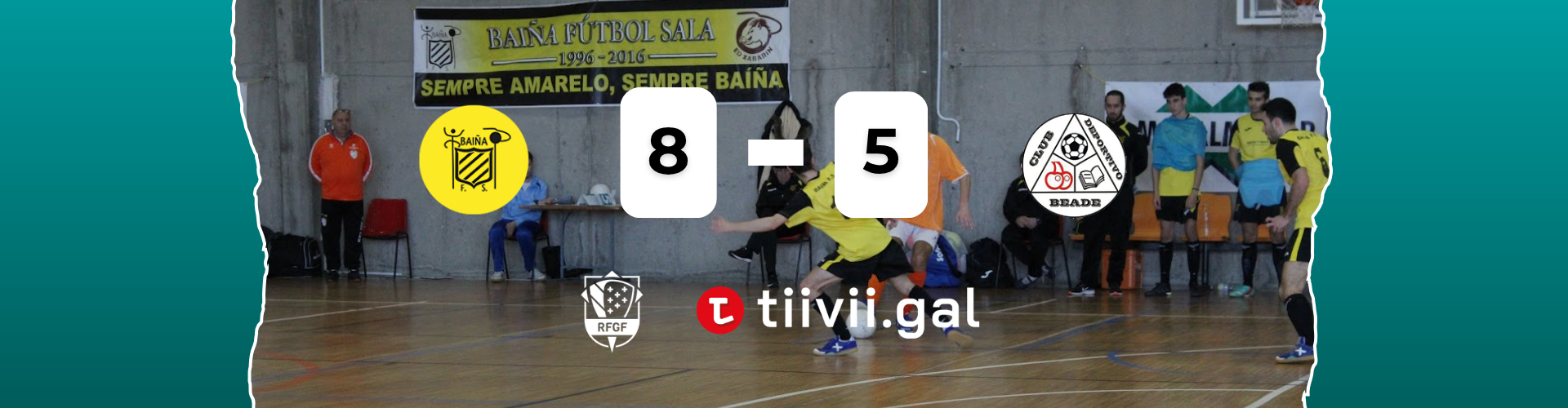 Resumen Baiña FS - Granichan - CD Beade MVMB Copefri