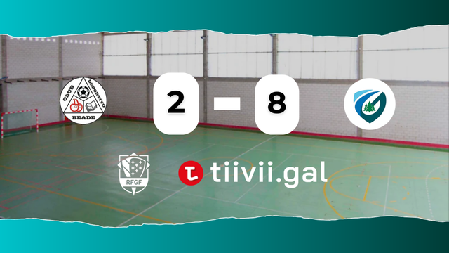 CD Beade MVMB Copefri - SD Pazos de Borben FS B